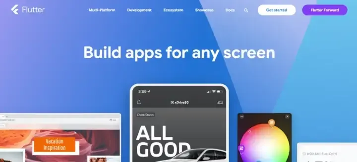 Flutter mobile