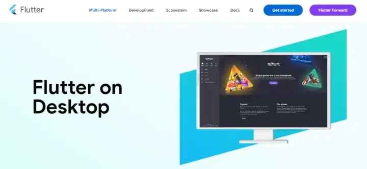 Flutter Desktop