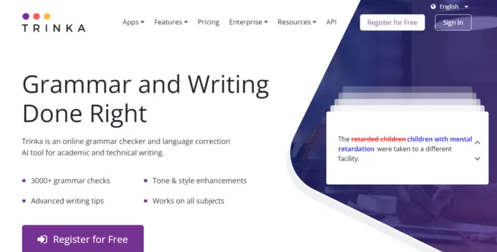 Grammar check